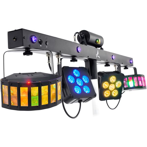 Swift Eventverleih EUROLITE LED KLS Laser Bar Pro FX-Lichtset